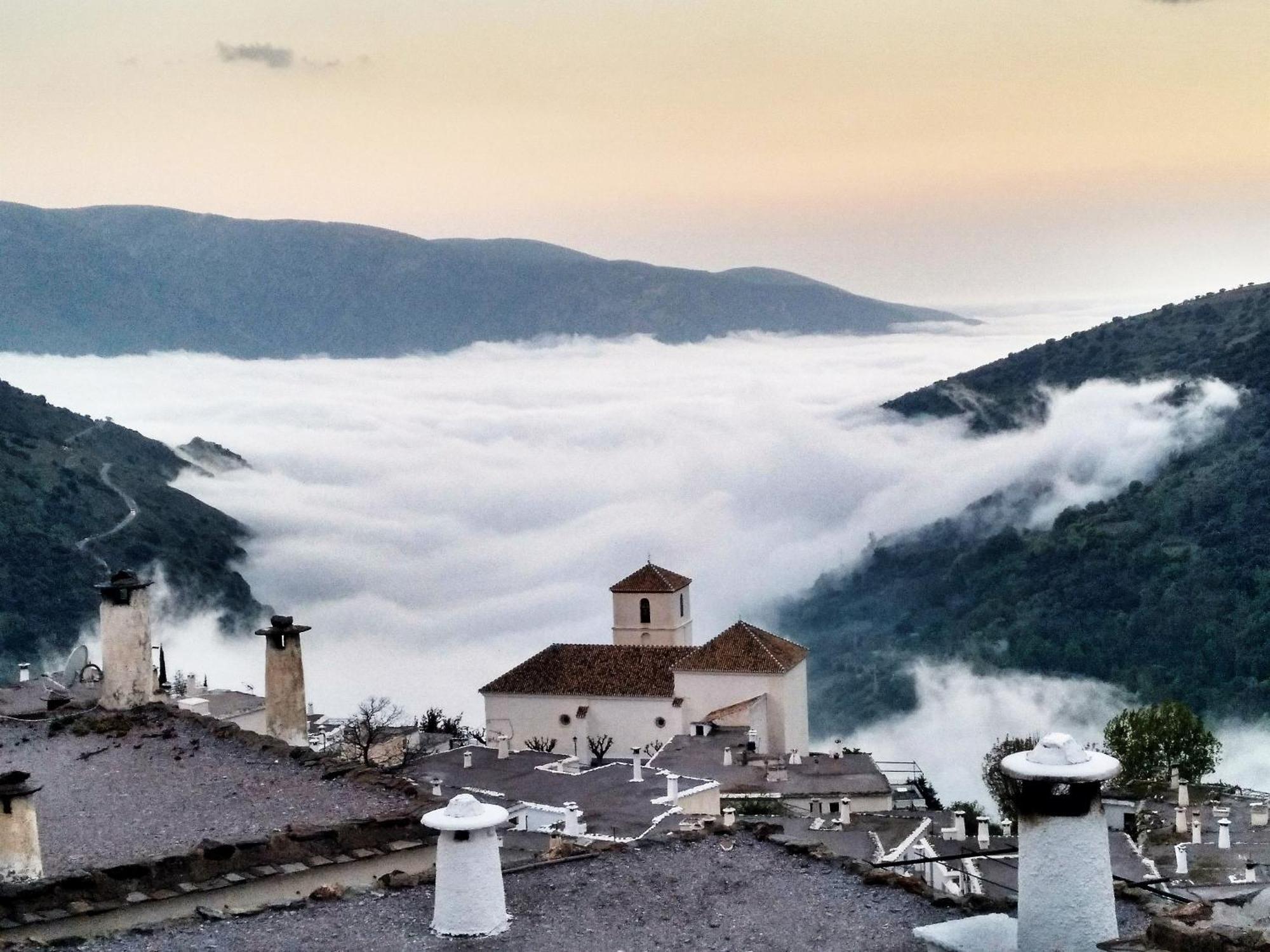 Casas Rurales Encarnita Bubión Dış mekan fotoğraf