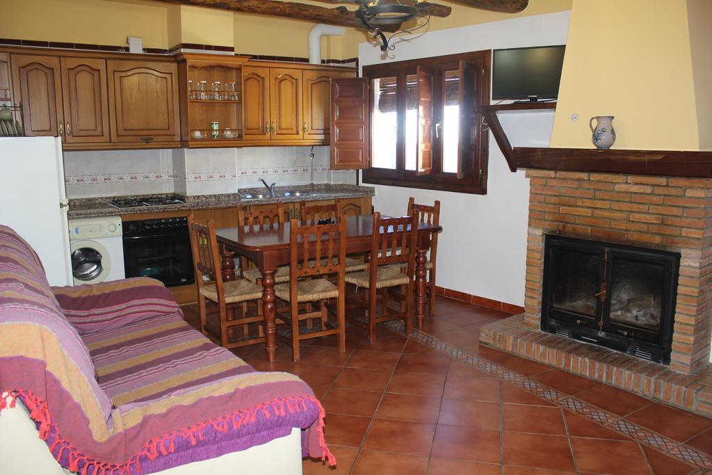 Casas Rurales Encarnita Bubión Dış mekan fotoğraf