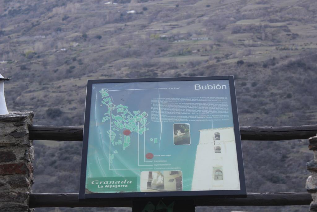 Casas Rurales Encarnita Bubión Dış mekan fotoğraf