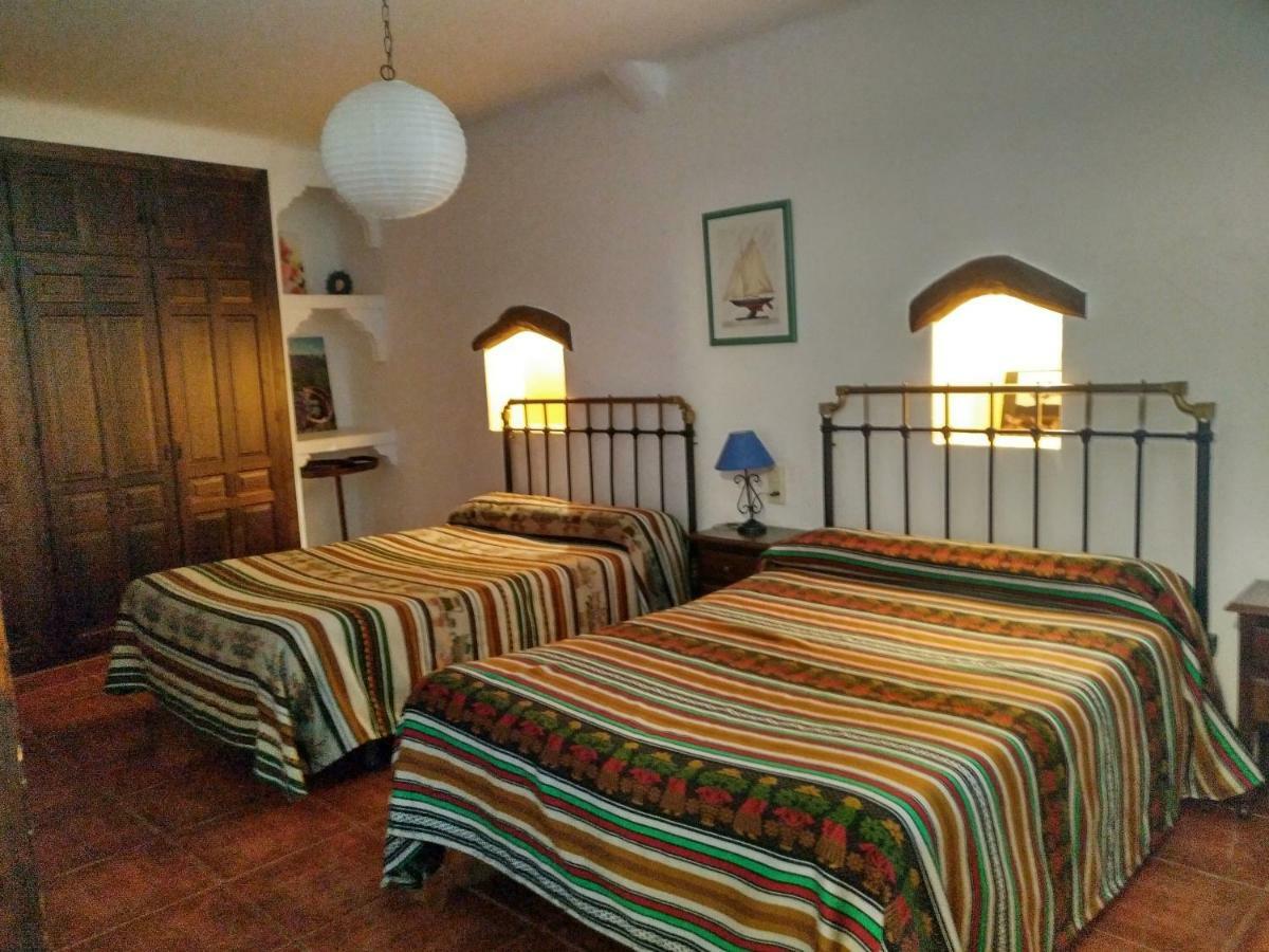 Casas Rurales Encarnita Bubión Dış mekan fotoğraf