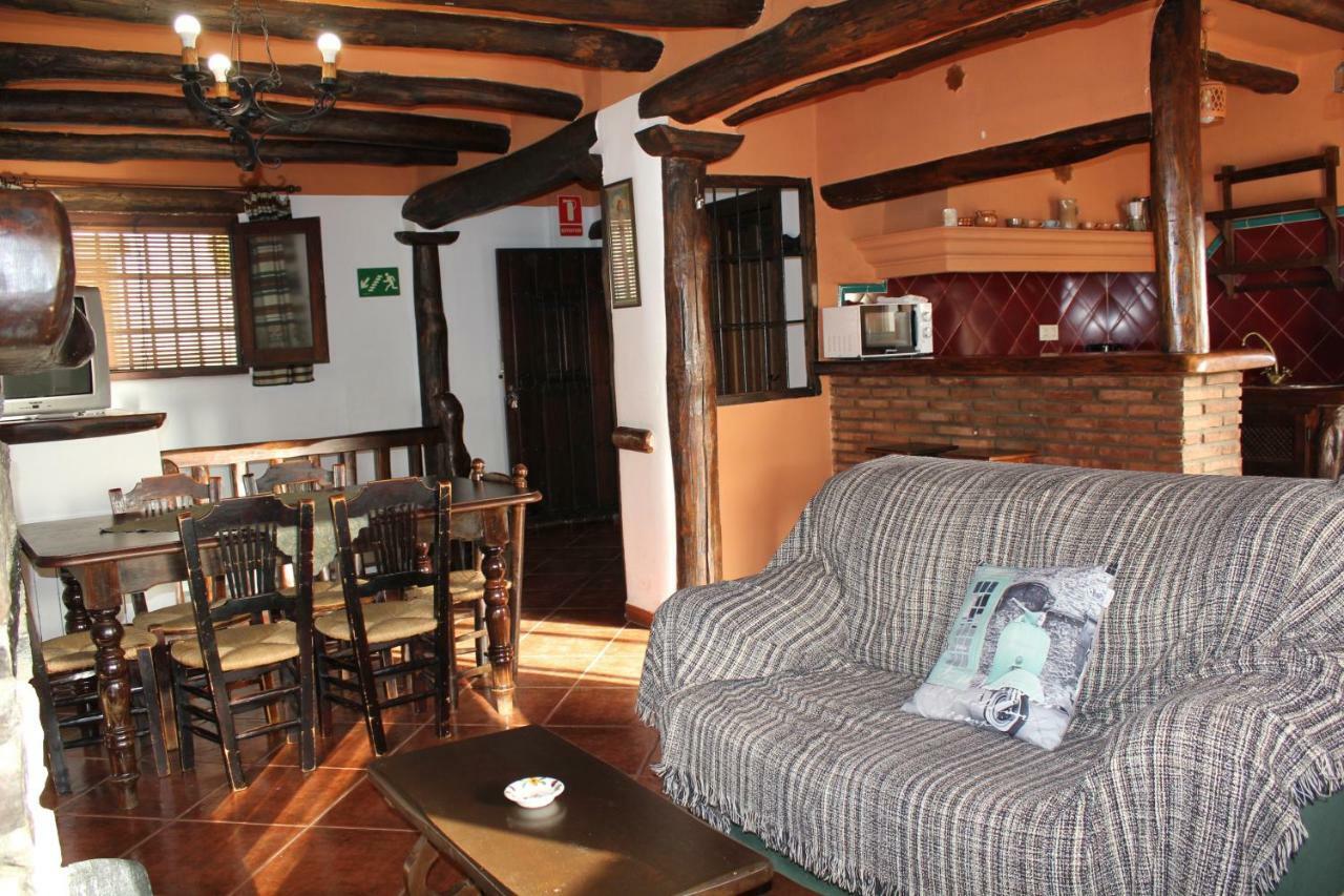 Casas Rurales Encarnita Bubión Dış mekan fotoğraf