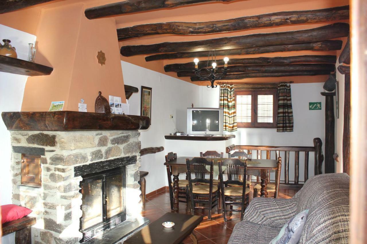 Casas Rurales Encarnita Bubión Dış mekan fotoğraf