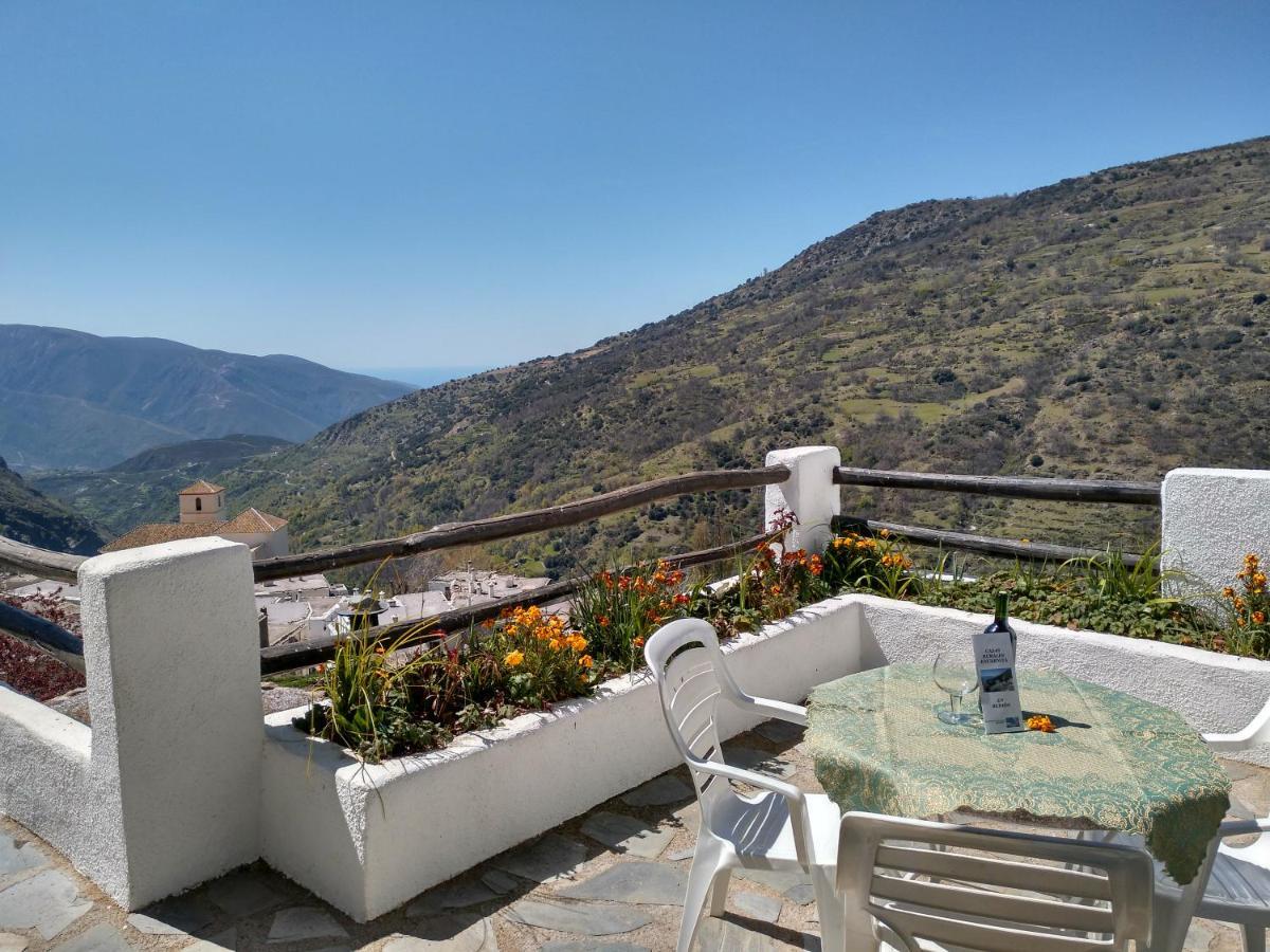 Casas Rurales Encarnita Bubión Dış mekan fotoğraf