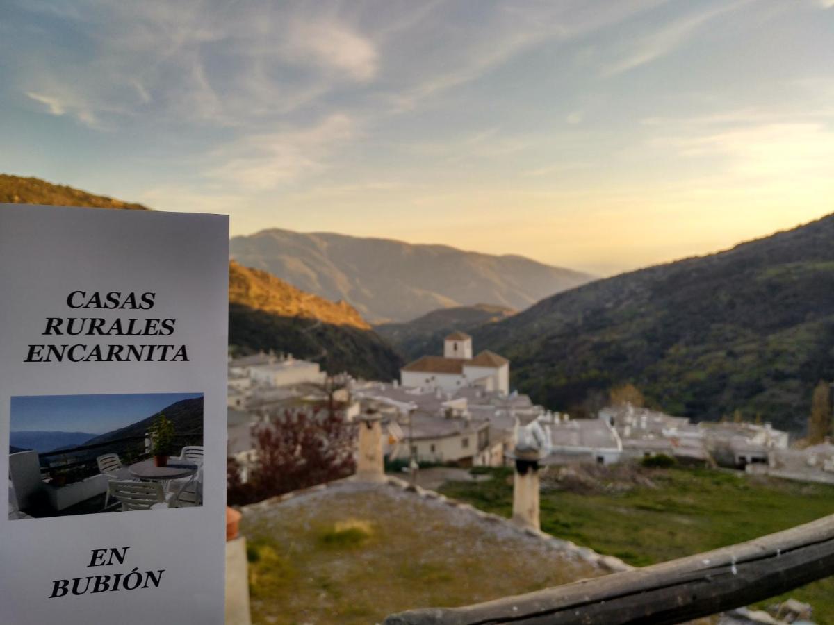 Casas Rurales Encarnita Bubión Dış mekan fotoğraf