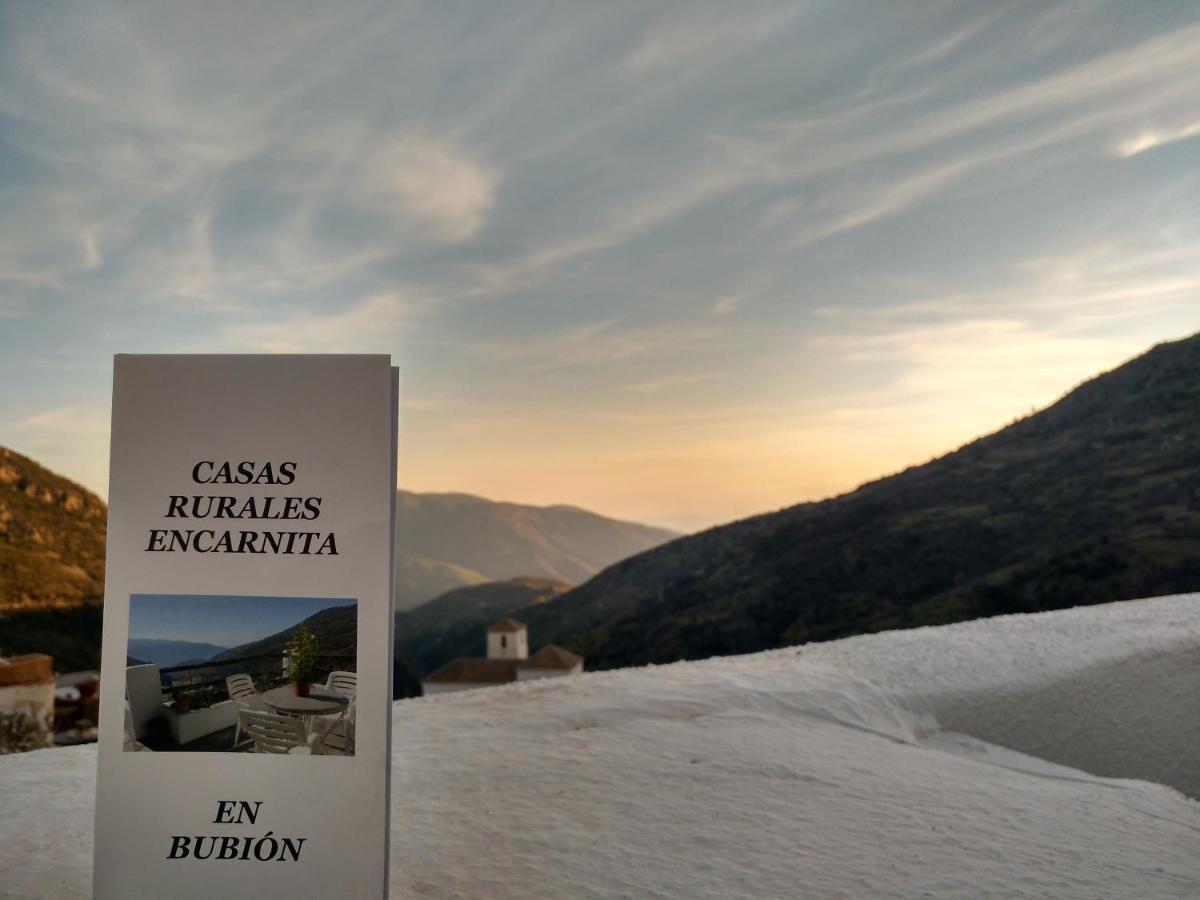 Casas Rurales Encarnita Bubión Dış mekan fotoğraf
