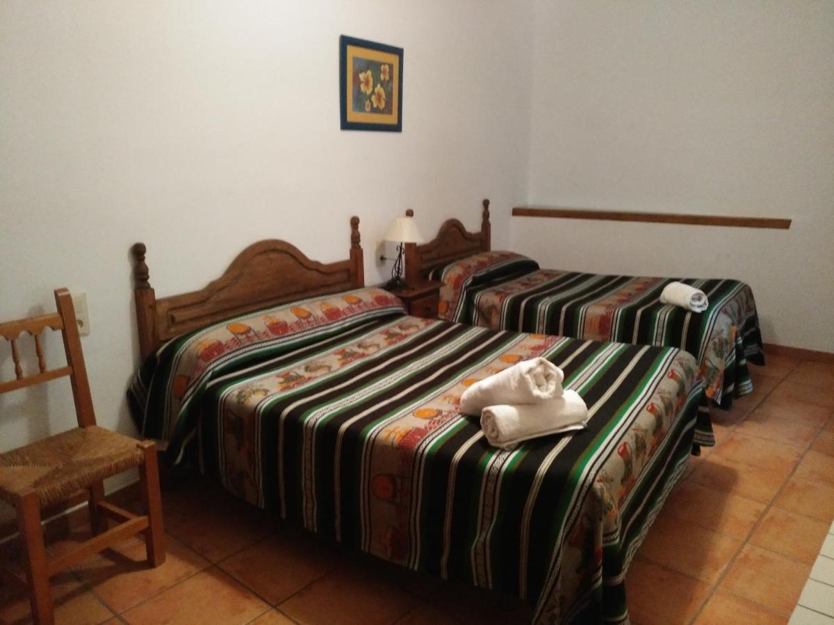 Casas Rurales Encarnita Bubión Dış mekan fotoğraf